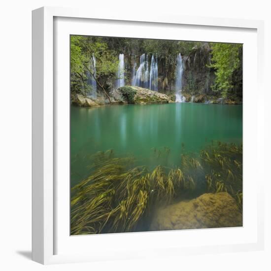 Kursunlu Waterfall, Antalya, Turkey-Rainer Mirau-Framed Photographic Print