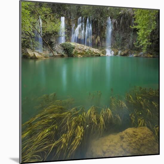 Kursunlu Waterfall, Antalya, Turkey-Rainer Mirau-Mounted Photographic Print