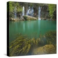 Kursunlu Waterfall, Antalya, Turkey-Rainer Mirau-Stretched Canvas