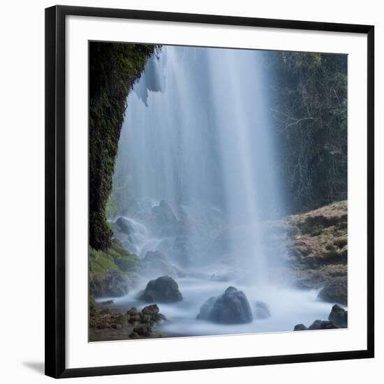 Kursunlu Waterfall, Antalya, Turkey-Rainer Mirau-Framed Photographic Print