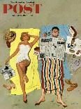 "First Prom Dress" Saturday Evening Post Cover, April 18, 1959-Kurt Ard-Giclee Print
