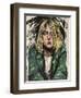 Kurt Cobain, C.2020 (Acrylic on Canvas)-Blake Munch-Framed Giclee Print