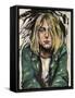 Kurt Cobain, C.2020 (Acrylic on Canvas)-Blake Munch-Framed Stretched Canvas