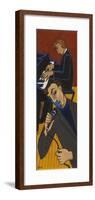 Kurt Elling - Dedicated to you-Marsha Hammel-Framed Giclee Print