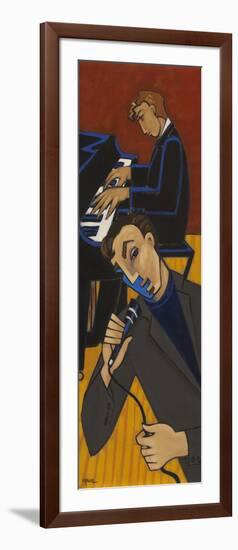 Kurt Elling - Dedicated to you-Marsha Hammel-Framed Giclee Print