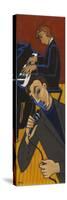 Kurt Elling - Dedicated to you-Marsha Hammel-Stretched Canvas