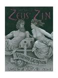 Zeus' Zin-Kurt Peterson-Framed Art Print