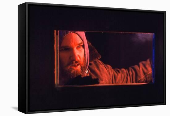 KURT RUSSELL. "THE THING" [1982], directed by JOHN CARPENTER.-null-Framed Stretched Canvas