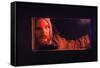KURT RUSSELL. "THE THING" [1982], directed by JOHN CARPENTER.-null-Framed Stretched Canvas
