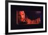KURT RUSSELL. "THE THING" [1982], directed by JOHN CARPENTER.-null-Framed Photographic Print