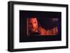 KURT RUSSELL. "THE THING" [1982], directed by JOHN CARPENTER.-null-Framed Photographic Print