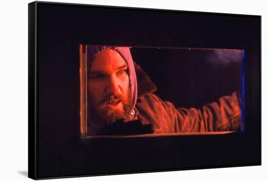 KURT RUSSELL. "THE THING" [1982], directed by JOHN CARPENTER.-null-Framed Stretched Canvas