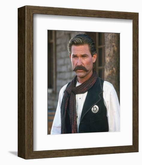 Kurt Russell, Tombstone (1993)-null-Framed Photo