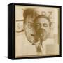 Kurt Schwitters, 1924-5-El Lissitzky-Framed Stretched Canvas