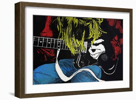 Kurt-Alex Cherry-Framed Art Print