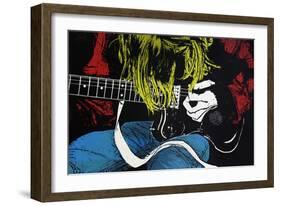 Kurt-Alex Cherry-Framed Art Print