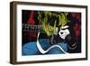 Kurt-Alex Cherry-Framed Premium Giclee Print