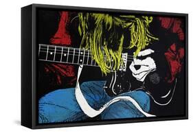 Kurt-Alex Cherry-Framed Stretched Canvas