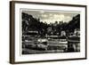 Kurtort Rathen, Dampfschiff Leipzig, Rosengarten-null-Framed Giclee Print