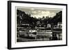 Kurtort Rathen, Dampfschiff Leipzig, Rosengarten-null-Framed Giclee Print