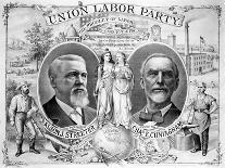 Presidential Campaign, 1888-Kurz & Allison-Giclee Print