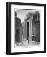 Kusam Ibn Abass Tomb-N.V. Bogaevskii-Framed Premium Photographic Print