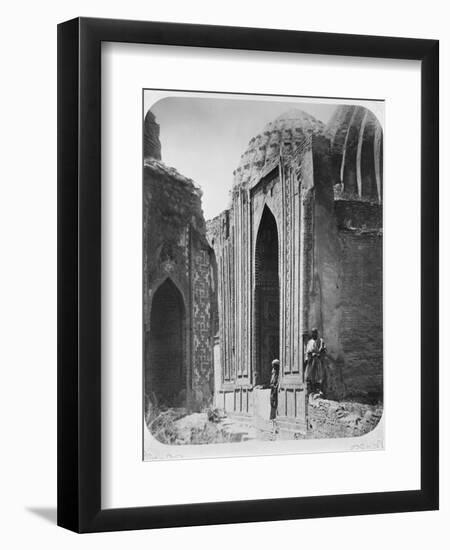 Kusam Ibn Abass Tomb-N.V. Bogaevskii-Framed Premium Photographic Print