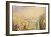 Kussnacht, Lake of Lucerne, Switzerland, 1843-J. M. W. Turner-Framed Giclee Print