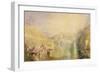 Kussnacht, Lake of Lucerne, Switzerland, 1843-J. M. W. Turner-Framed Giclee Print