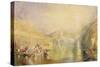 Kussnacht, Lake of Lucerne, Switzerland, 1843-J. M. W. Turner-Stretched Canvas