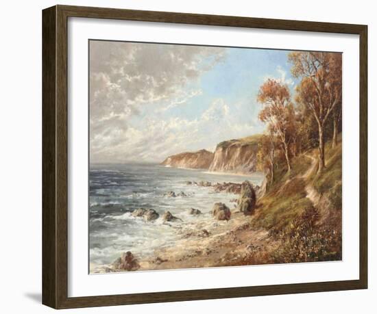 Kuste Bei Gdynia-H^ Buchner-Framed Art Print