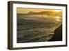 Kuta Lombok, Scenery at Aan Beach, Sundown-Christoph Mohr-Framed Photographic Print