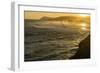 Kuta Lombok, Scenery at Aan Beach, Sundown-Christoph Mohr-Framed Photographic Print