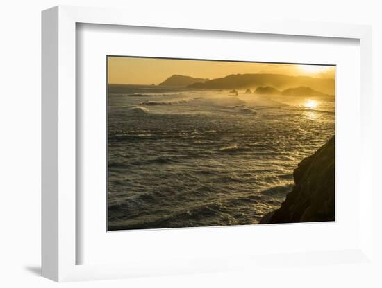 Kuta Lombok, Scenery at Aan Beach, Sundown-Christoph Mohr-Framed Photographic Print