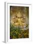 Kuthodaw Pagoda in Mandalay, Myanmar.-Michele Niles-Framed Photographic Print