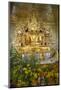 Kuthodaw Pagoda in Mandalay, Myanmar.-Michele Niles-Mounted Photographic Print