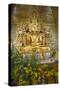 Kuthodaw Pagoda in Mandalay, Myanmar.-Michele Niles-Stretched Canvas