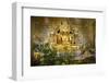 Kuthodaw Pagoda in Mandalay, Myanmar.-Michele Niles-Framed Photographic Print