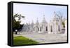 Kuthodaw Pagoda - Stupas Housing the World's Largest Book, Mandalay, Myanmar (Burma)-Alex Robinson-Framed Stretched Canvas