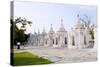 Kuthodaw Pagoda - Stupas Housing the World's Largest Book, Mandalay, Myanmar (Burma)-Alex Robinson-Stretched Canvas