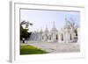 Kuthodaw Pagoda - Stupas Housing the World's Largest Book, Mandalay, Myanmar (Burma)-Alex Robinson-Framed Photographic Print