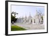 Kuthodaw Pagoda - Stupas Housing the World's Largest Book, Mandalay, Myanmar (Burma)-Alex Robinson-Framed Photographic Print