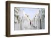 Kuthodaw Pagoda - Stupas Housing the World's Largest Book, Mandalay, Myanmar (Burma)-Alex Robinson-Framed Photographic Print