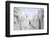 Kuthodaw Pagoda - Stupas Housing the World's Largest Book, Mandalay, Myanmar (Burma)-Alex Robinson-Framed Photographic Print