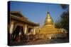 Kuthodaw Temple and Monastery, Mandalay, Myanmar (Burma), Asia-Tuul-Stretched Canvas