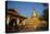 Kuthodaw Temple and Monastery, Mandalay, Myanmar (Burma), Asia-Tuul-Stretched Canvas