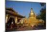 Kuthodaw Temple and Monastery, Mandalay, Myanmar (Burma), Asia-Tuul-Mounted Photographic Print