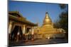 Kuthodaw Temple and Monastery, Mandalay, Myanmar (Burma), Asia-Tuul-Mounted Photographic Print