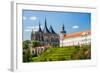 Kutna Hora, Czech Republic. Church of Saint Barbara.-Marcin Lukaszewicz-Framed Photographic Print