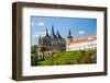 Kutna Hora, Czech Republic. Church of Saint Barbara.-Marcin Lukaszewicz-Framed Photographic Print